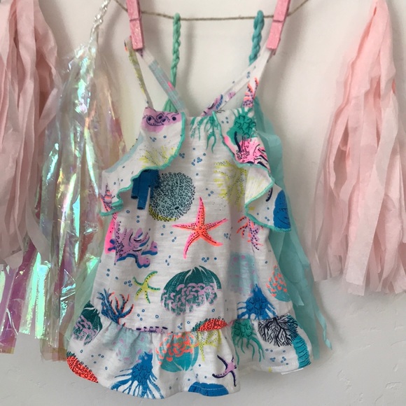 Cat & Jack Coral Set - Picture 4 of 4